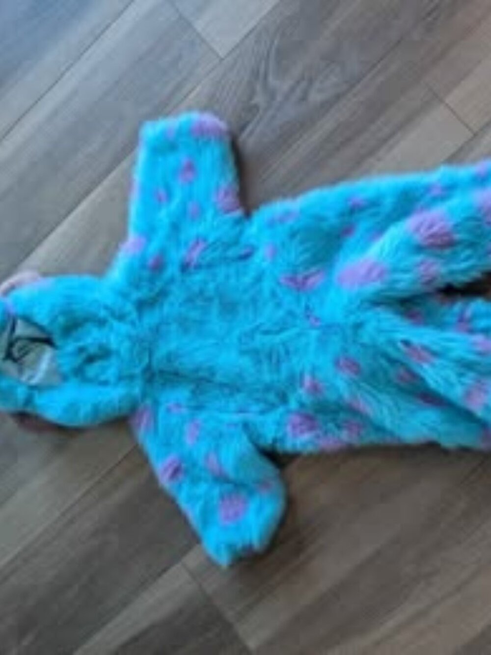 Disney Monsters inc sully children's Halloween costume size 2-4